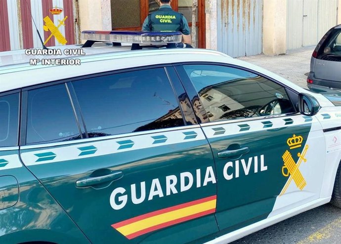 Coche de la Guardia Civil.