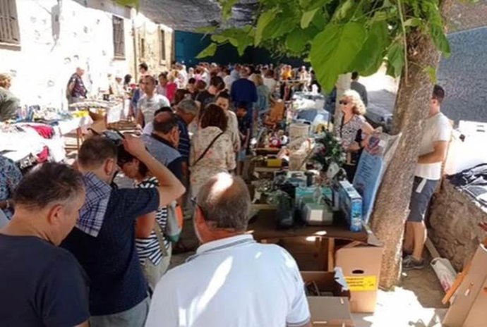 Santurdejo celebra la 12ª edición de su Mercado de Segunda Mano el próximo 3 de agosto