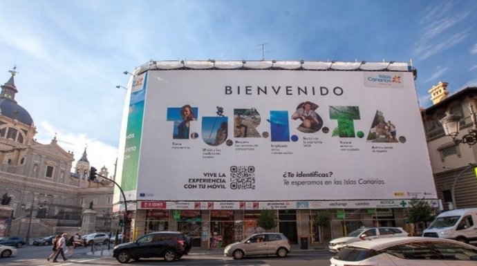 Campaña nacional de Canarias para turismo peninsular