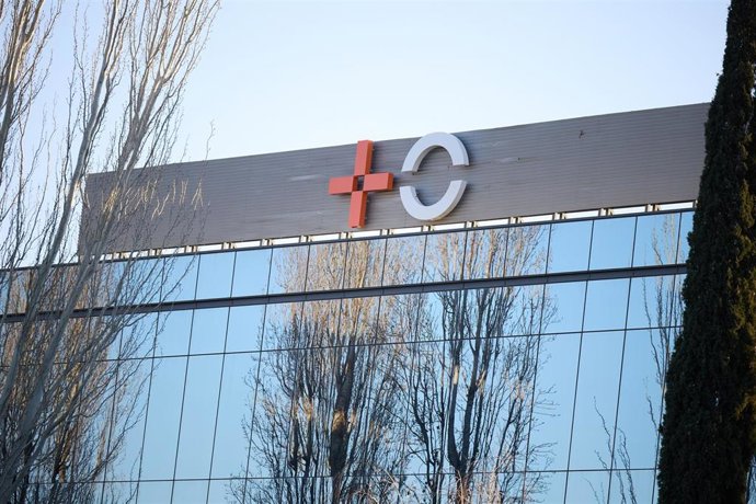 Archivo - Fachada de la sede de MasOrange, a 18 de enero de 2025, en Pozuelo de Alarcón, Madrid (España). 