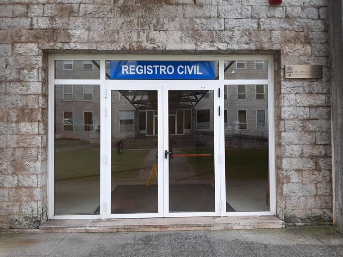 Oficina del Registro Civil en Santander