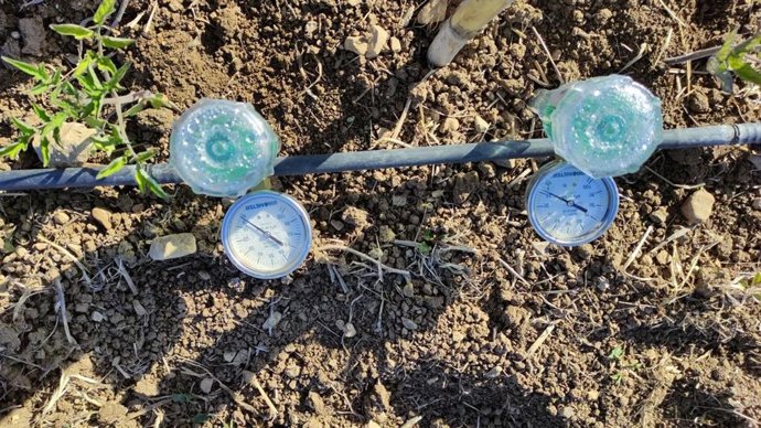 Plástico utilizado en el sector agrario