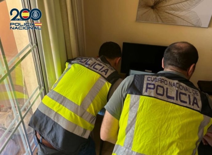 Agentes de la Policía Nacional