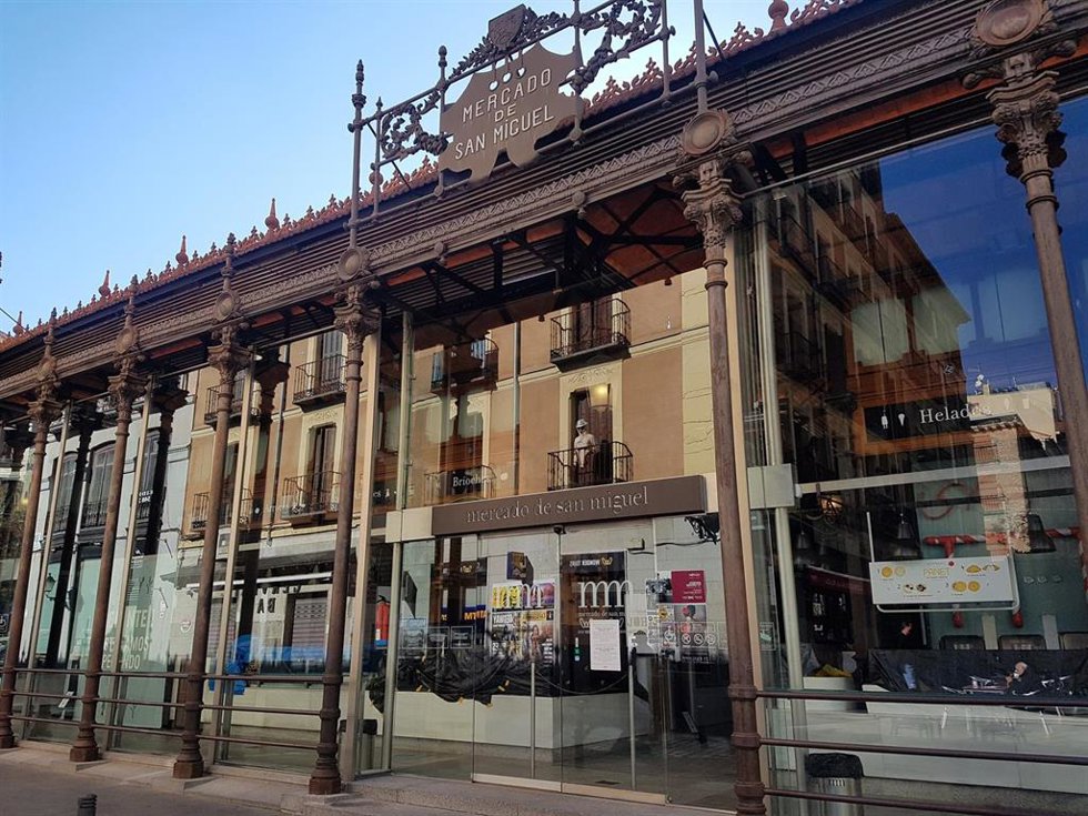 Archivo - Mercado de San Miguel