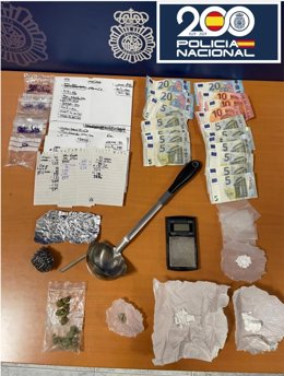 Efectos y droga intervenida