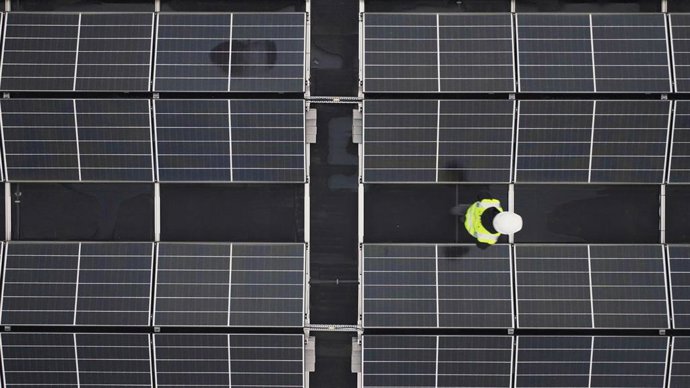 Imagen de recurso de placas solares.