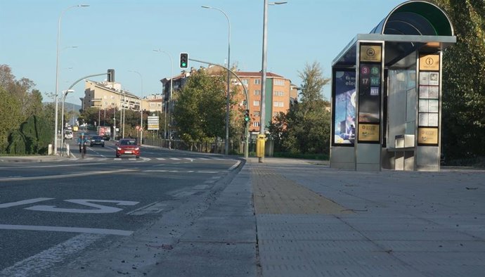 Marquesina de la villavesa.