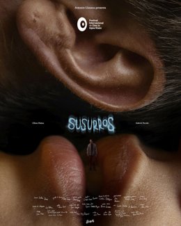 Cartel del corto Susurros.
