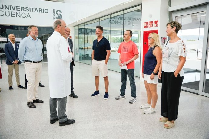 Primeros pacientes en llegar al nuevo Hospital Universitario de Cuenca