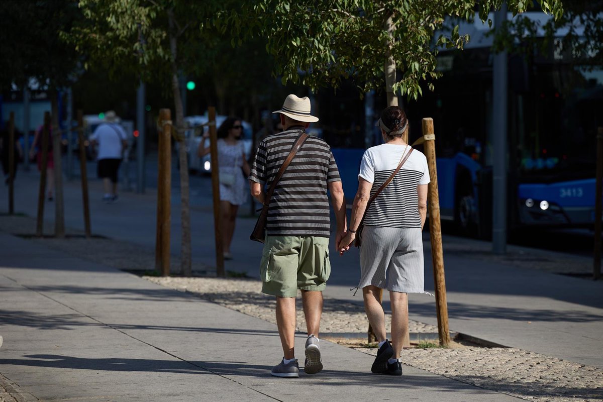 El gasto en pensiones sube un 7,3% en julio en Extremadura, hasta los 270,8 millones de euros