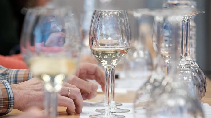 Imagen de una copa de vino