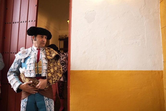 Archivo - El torero, Morante de la Puebla, que toreará en Palma.