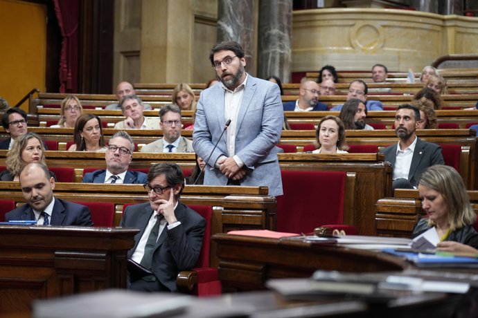 El diputat del PSC Ferran Pedret