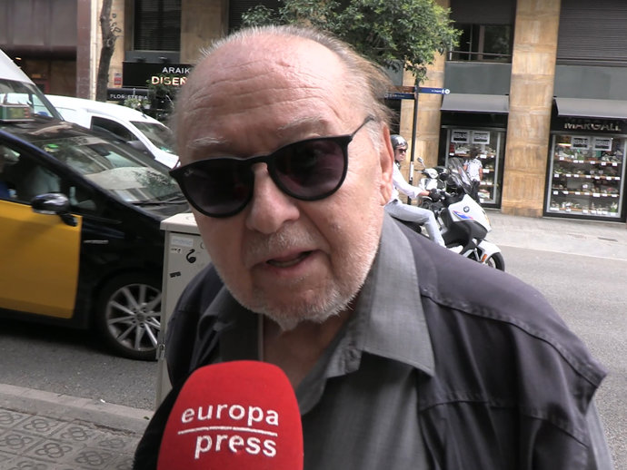 Carles Caballé se pronuncia tras la paralización de su propio desahucio y el de la Fundación Montserrat Caballé