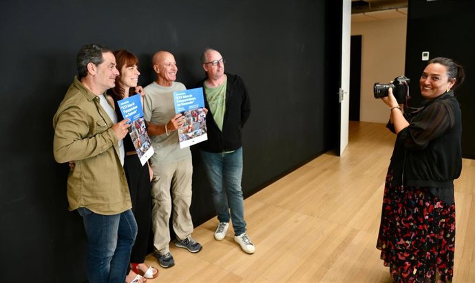 Presentación de la exposición 'XXV años de fotoperiodismo en Santander'