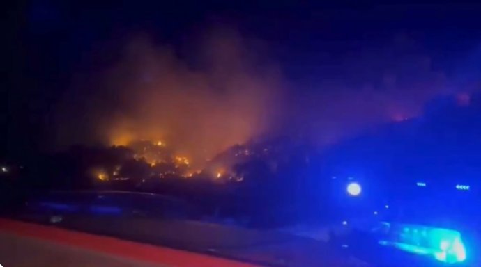 Muere en accidente de tráfico un peón manguerista cuando iba a trabajar al incendio de Mombeltrán (Ávila)