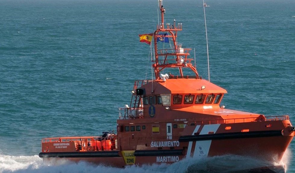 Buque de Salvamento Marítimo.
