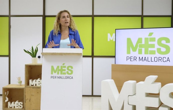 La portavoz de MÉS per Mallorca en el Consell, Catalina Inés Perelló