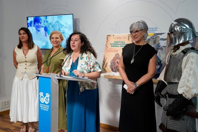 Presentación de las XXVIII Jornadas Medievales de Cortegana (Huelva).