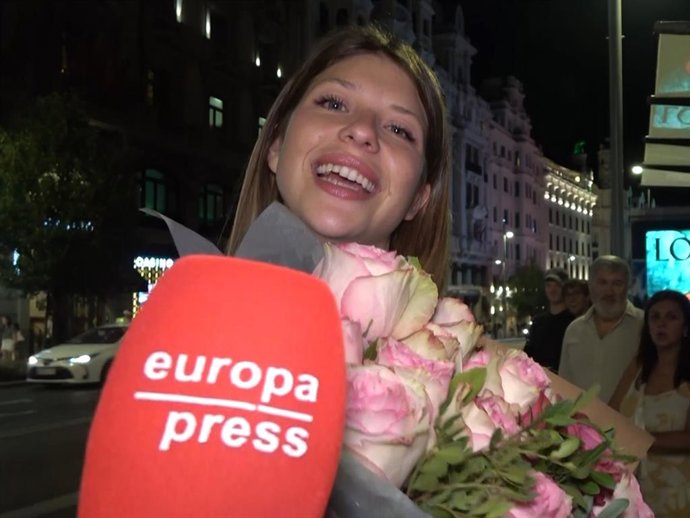 Anita Matamoros celebra su cumpleaños rodeada de amigos y con un único deseo