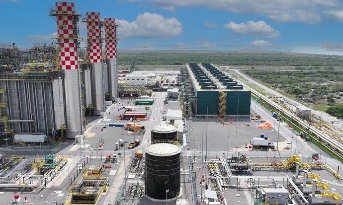 La Usina Termoeléctrica GNA II, en Brasil.