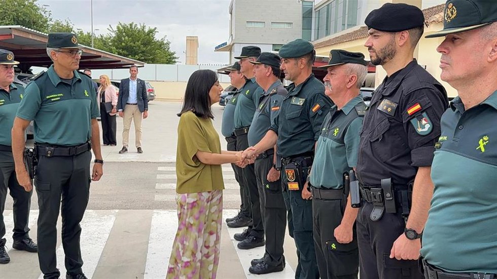 Directora Guardia Civil confirma 700 identificados, 140 denunciados y 10 detenidos por los disturbios en Torre Pacheco