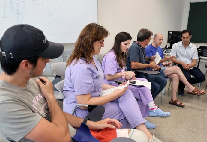 Grupos de supervivencia UCI