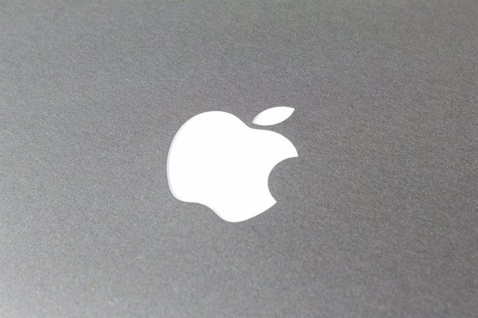 Archivo - Logo de Apple.