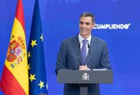 Sánchez celebra el impulso del PIB entre abril y junio: "España avanza y su ciudadanía lo hace con ella"