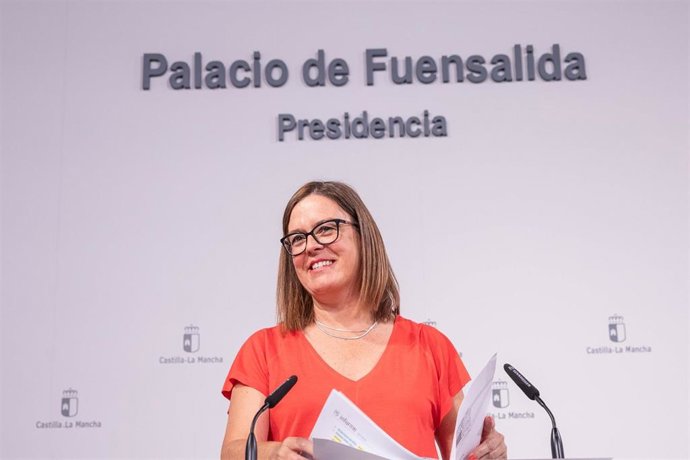 La portavoz regional, Esther Padilla