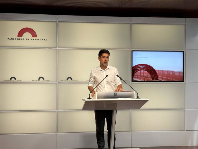 El portaveu dels Comuns, David Cid
