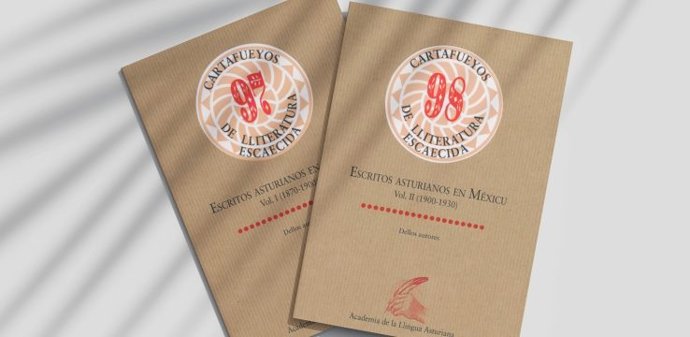 A coleición 'Cartafueyos de lliteratura escaecida' asoleya los númberos 97 y 98