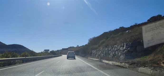 Archivo - A-45 carretera