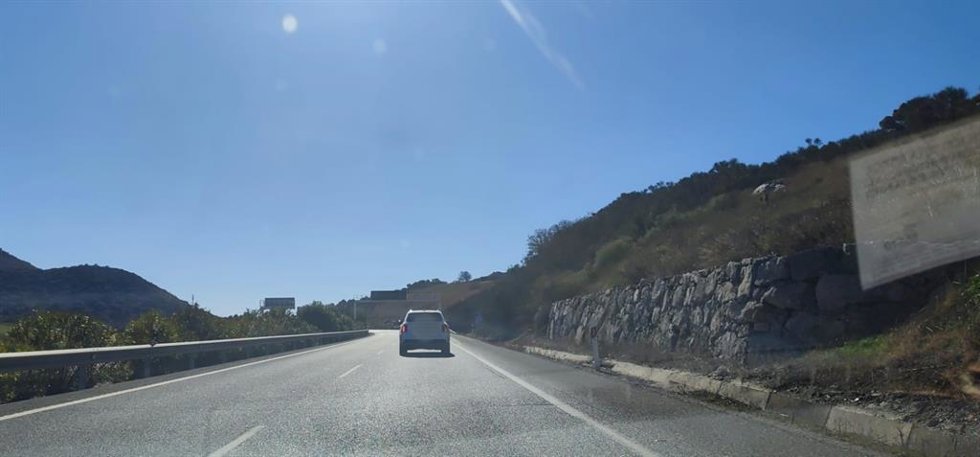 Archivo - A-45 carretera