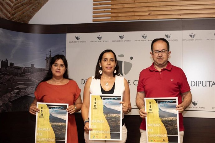 Presentación 'Aromas del Geoparque'