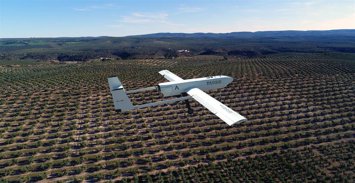 Archivo - Un dron de Aertec
