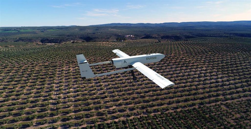 Archivo - Un dron de Aertec