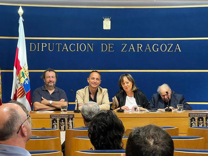 Presentación Festival Internacional de Música Antigua.