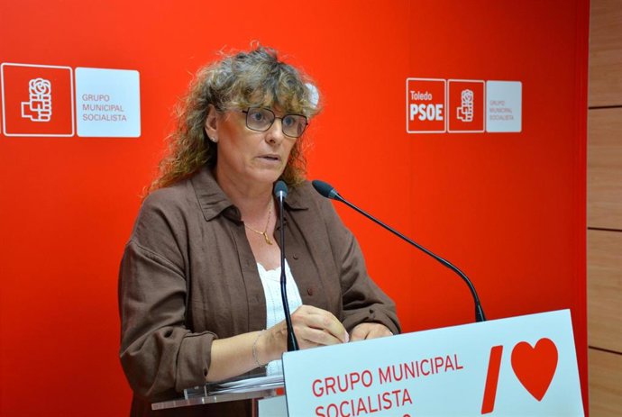 La concejala del PSOE en el Ayuntamiento de Toledo Ana Abellán.
