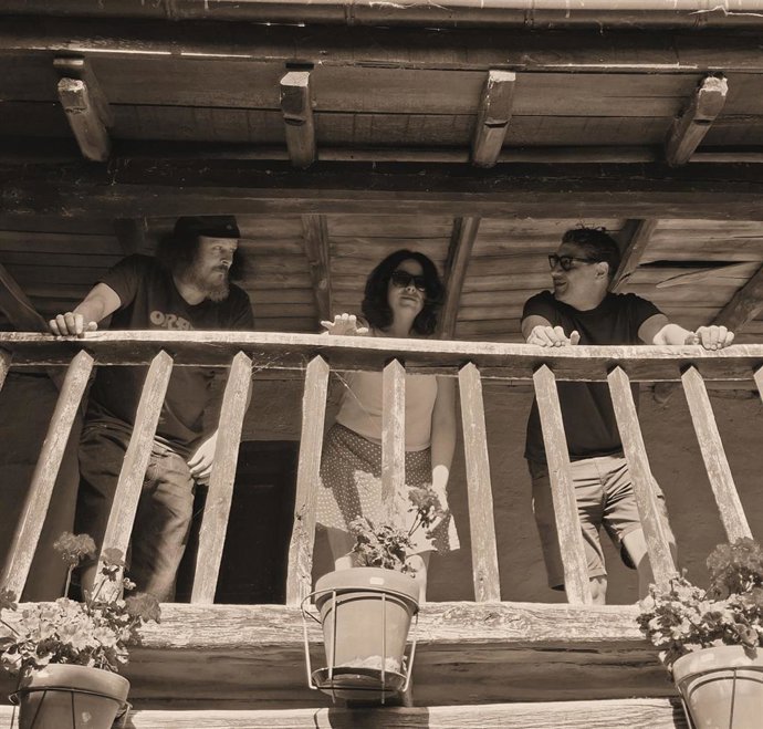 Integrantes de la  banda de blues Art & Beauty.