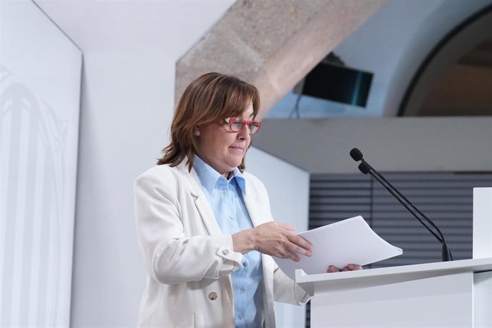 La consellera de Territorio, Vivienda y Transición Ecológica de la Generalitat y portavoz del Govern, Sílvia Paneque.