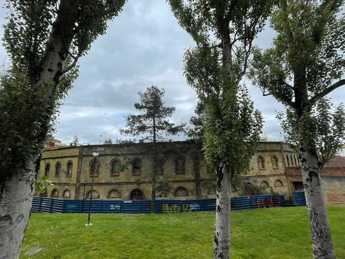 Archivo - Plaza de toros de Oviedo.