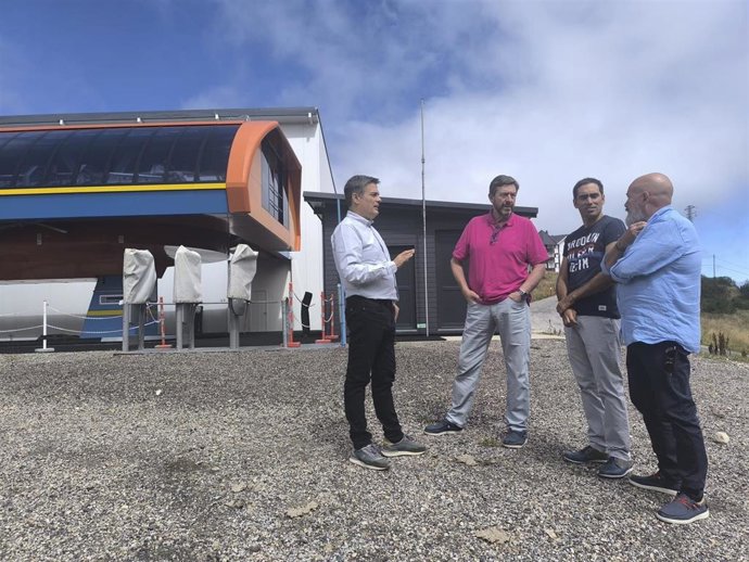 El PP denuncia "la pérdida de impulso económico" en Lena por el "abandono persistente" de Valgrande-Pajares.