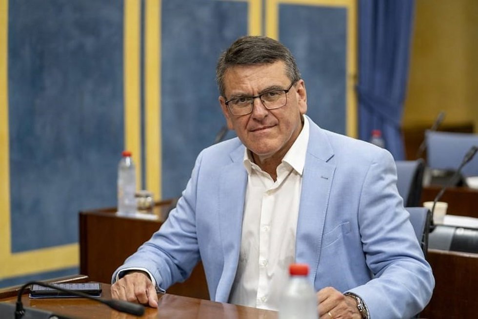 Imagen de archivo del diputado andaluz de Vox por la provincia de Huelva, Rafael Segovia.