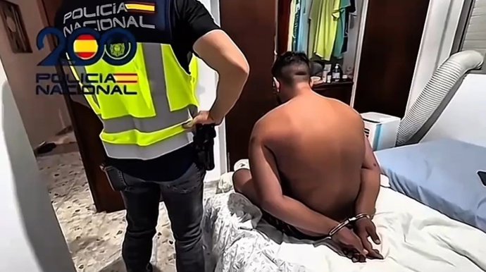 Um dos presos por atirar em um barco em Sanlúcar.