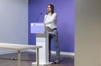 Podemos condiciona su apoyo a los presupuestos de 2026 al freno del gasto militar y la ruptura de relaciones con Israel