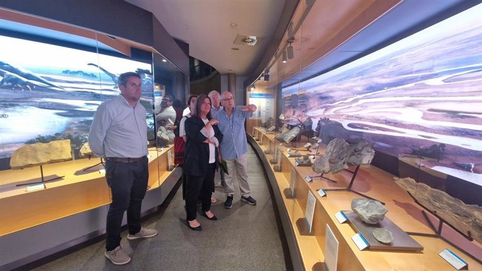 El Principado moderniza el Museo del Jurásico con una inversión de 600.000 euros.