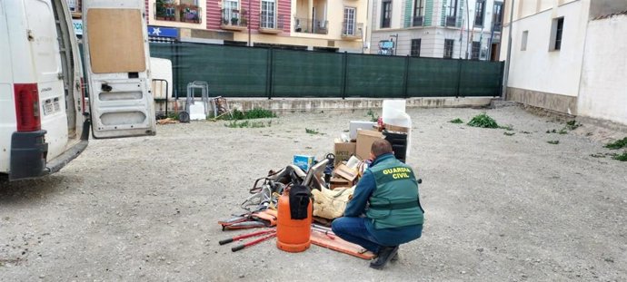 Agente de la Guardia Civil.