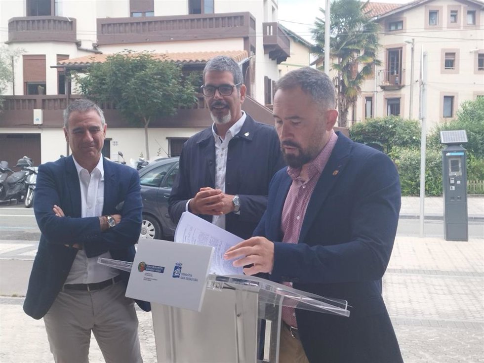 Gobierno Vasco y Ayuntamiento de San Sebastián acuerdan la construcción de 98 viviendas protegidas en Ciudad Jardín