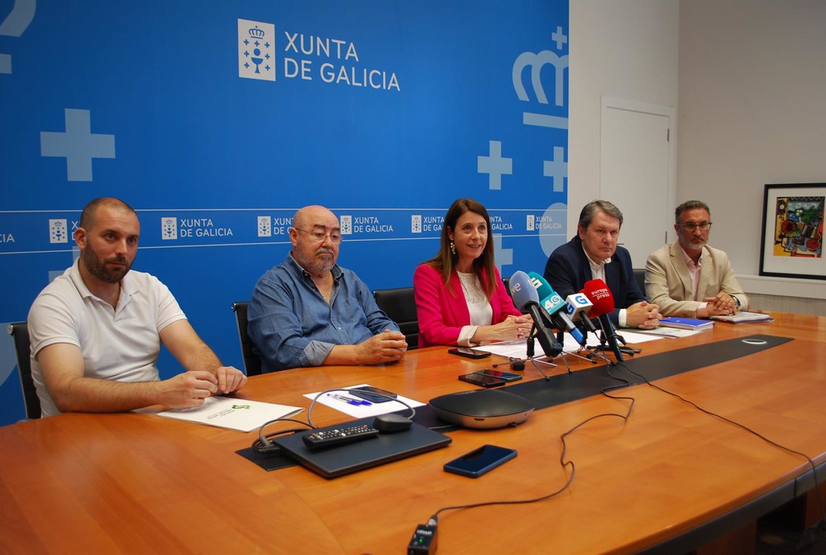 Frente común de Xunta y organizaciones agrarias contra la  desaparición  de la PAC